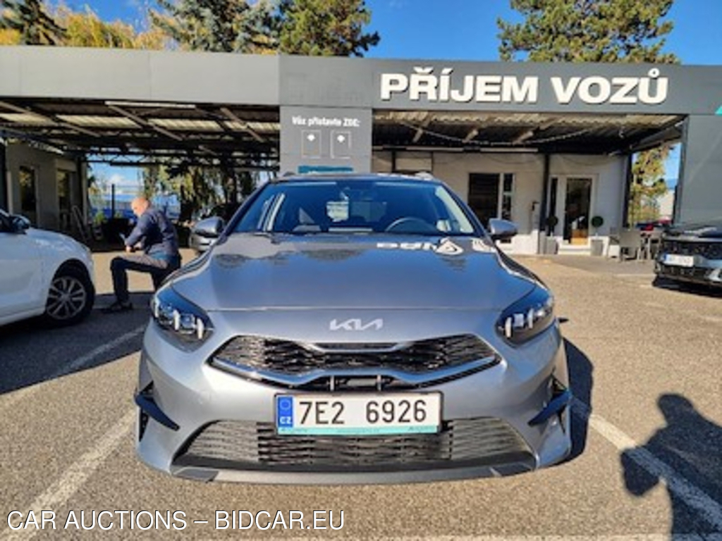 Kia Ceed 1.5 T-GDI 118kW Top SW