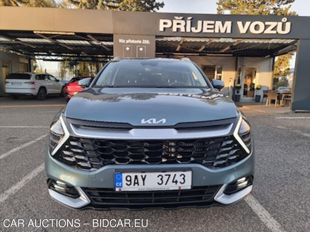 Kia Sportage 1.6 T-GDi 132kW 4x4 TOP DCT