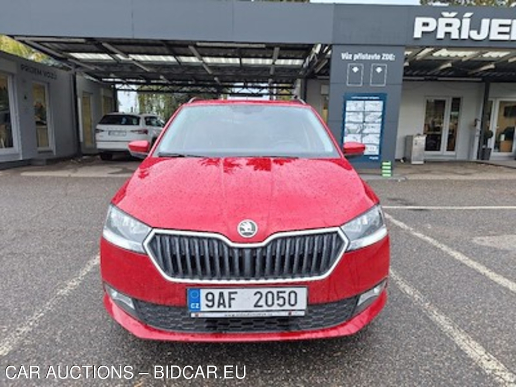 Skoda Fabia 1.0 TSI 70kW Ambition Combi Tour