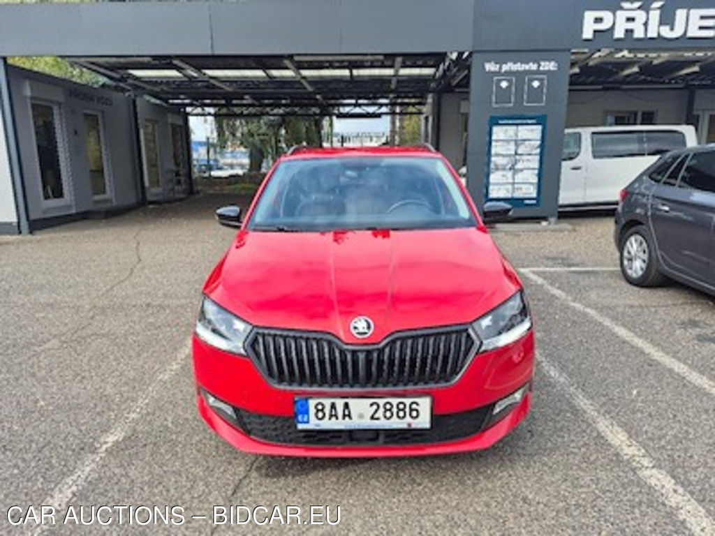 Skoda Fabia 1.0 TSI 81kW Style Combi