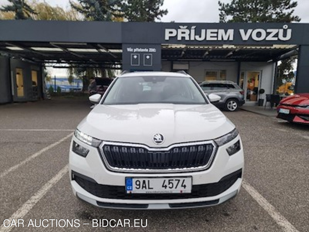 Skoda Kamiq 1.0 TSI 70 kW Ambition