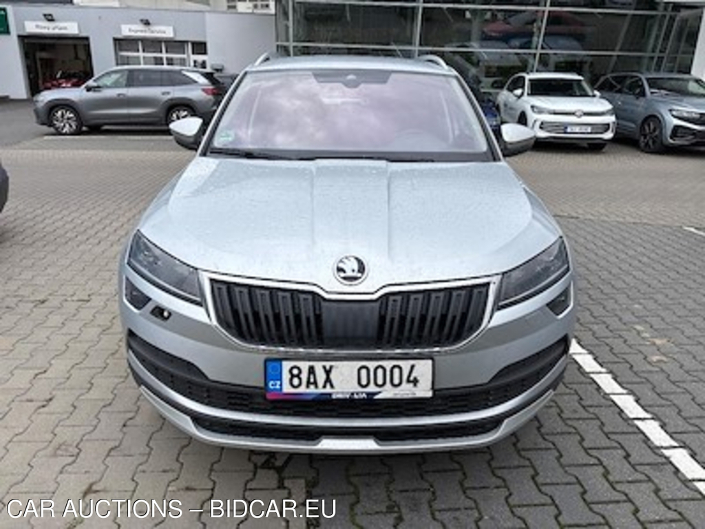 Skoda Karoq 2.0 TDI 110 kW Scout 4x4 DSG