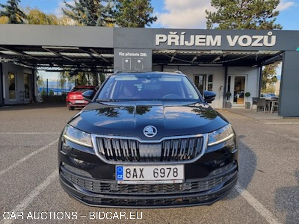 Skoda Karoq 2.0 TDI 110 kW Style 4x4 DSG