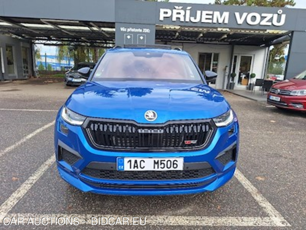 Skoda Kodiaq 2.0 TSI 180 kW RS 4x4 DSG