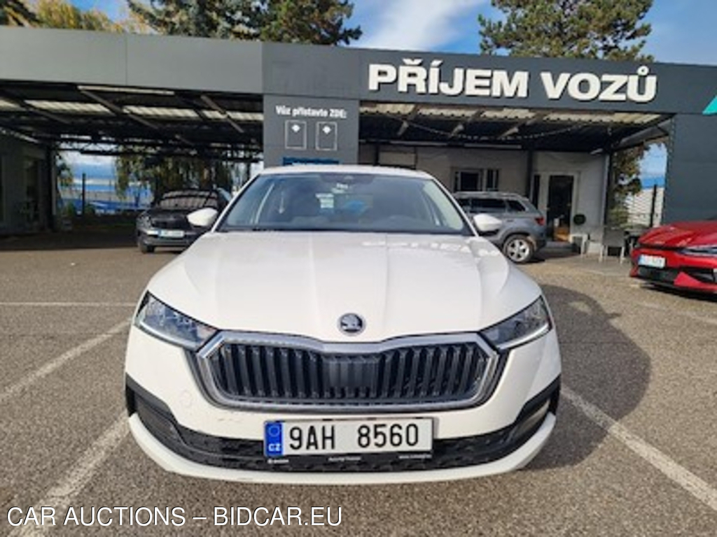 Skoda Octavia 1.5 TSI 110kW Ambition