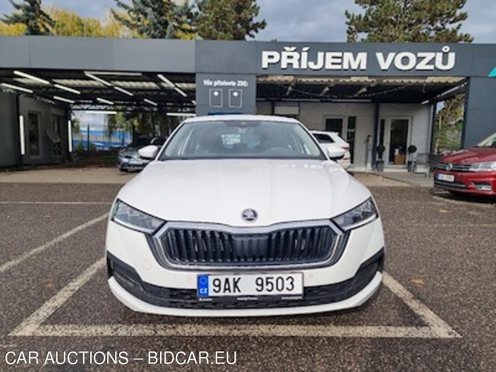 Skoda Octavia 1.5 TSI e-TEC 110kW DSG Ambition