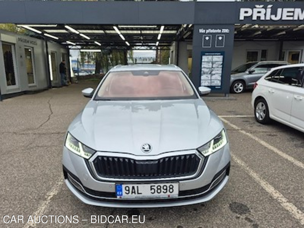 Skoda Octavia 2.0 TDI 110kW DSG Style Combi