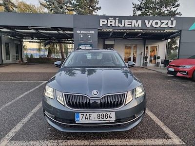 Skoda Octavia 2.0 TDI 110kW DSG Style Combi