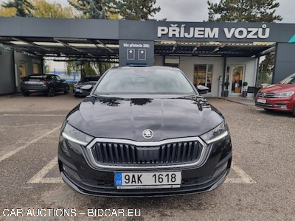 Skoda Octavia 2.0 TDI 85kW Active