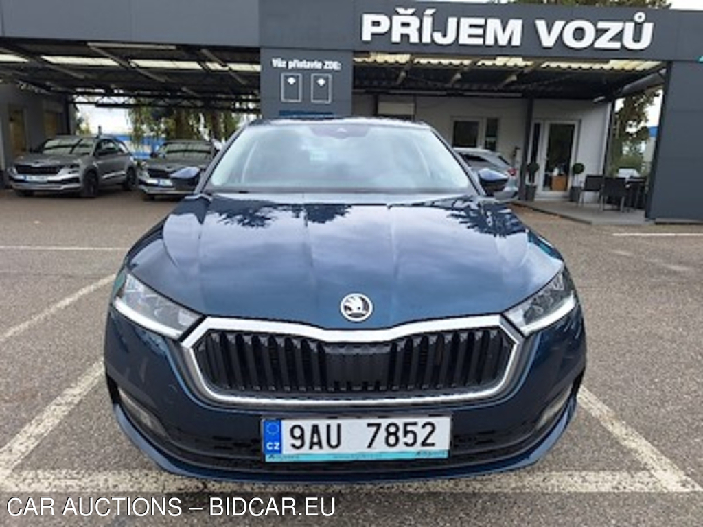 Skoda Octavia 2.0 TDI 85kW Ambition DSG