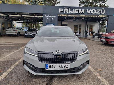Skoda Superb 1.5 TSI 110kW ACT Sportline DSG