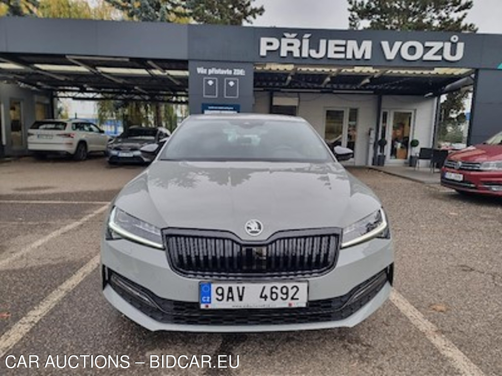 Skoda Superb 1.5 TSI 110kW ACT Sportline DSG