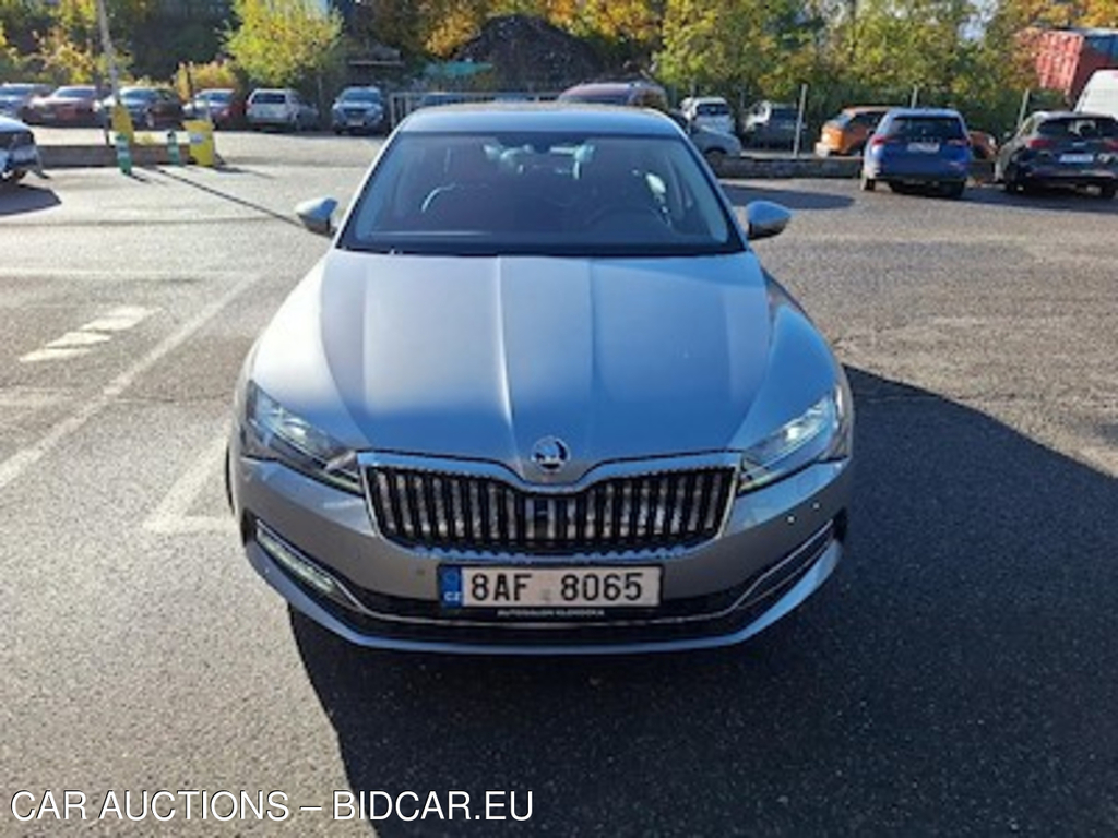 Skoda Superb 2.0 TDI 110kW Style