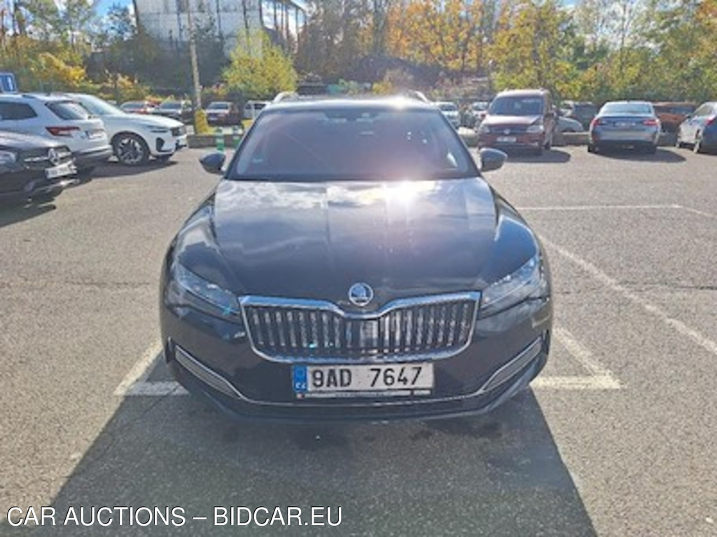 Skoda Superb 2.0 TDI 110kW Style Combi DSG