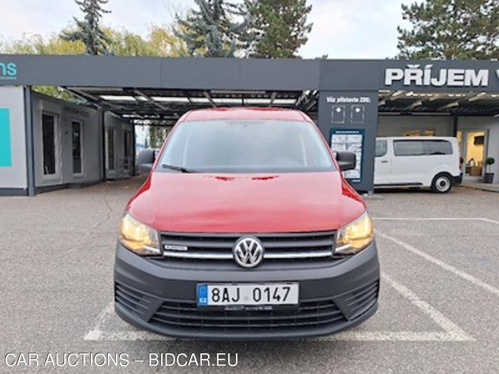 Volkswagen Caddy 1.4 TGI Maxi BMT