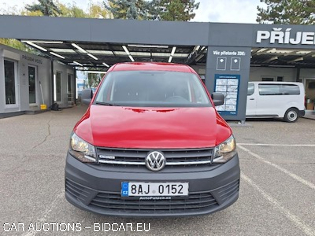 Volkswagen Caddy 1.4 TGI Maxi BMT