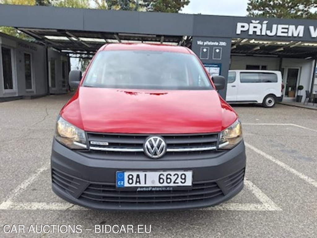 Volkswagen Caddy 1.4 TGI Maxi BMT