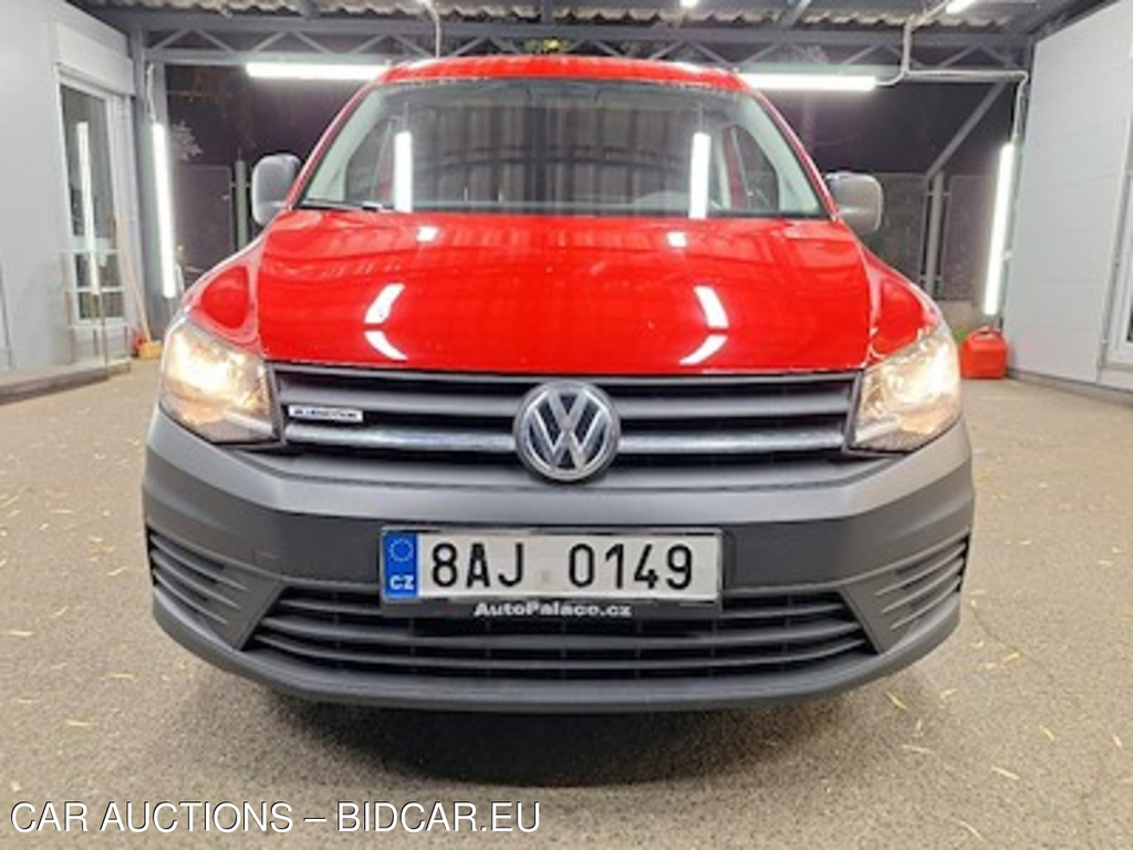Volkswagen Caddy 1.4 TGI Maxi BMT