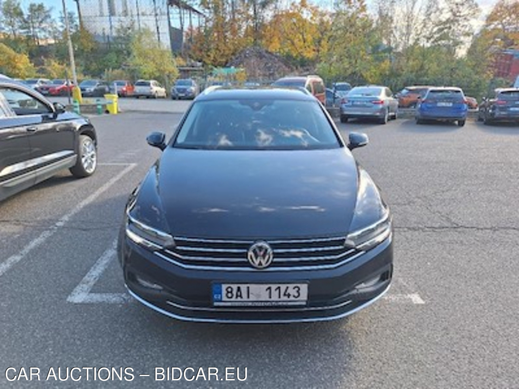 Volkswagen Passat 2.0 TDI 140kW BMT 4MOT DSG Eleg. Variant