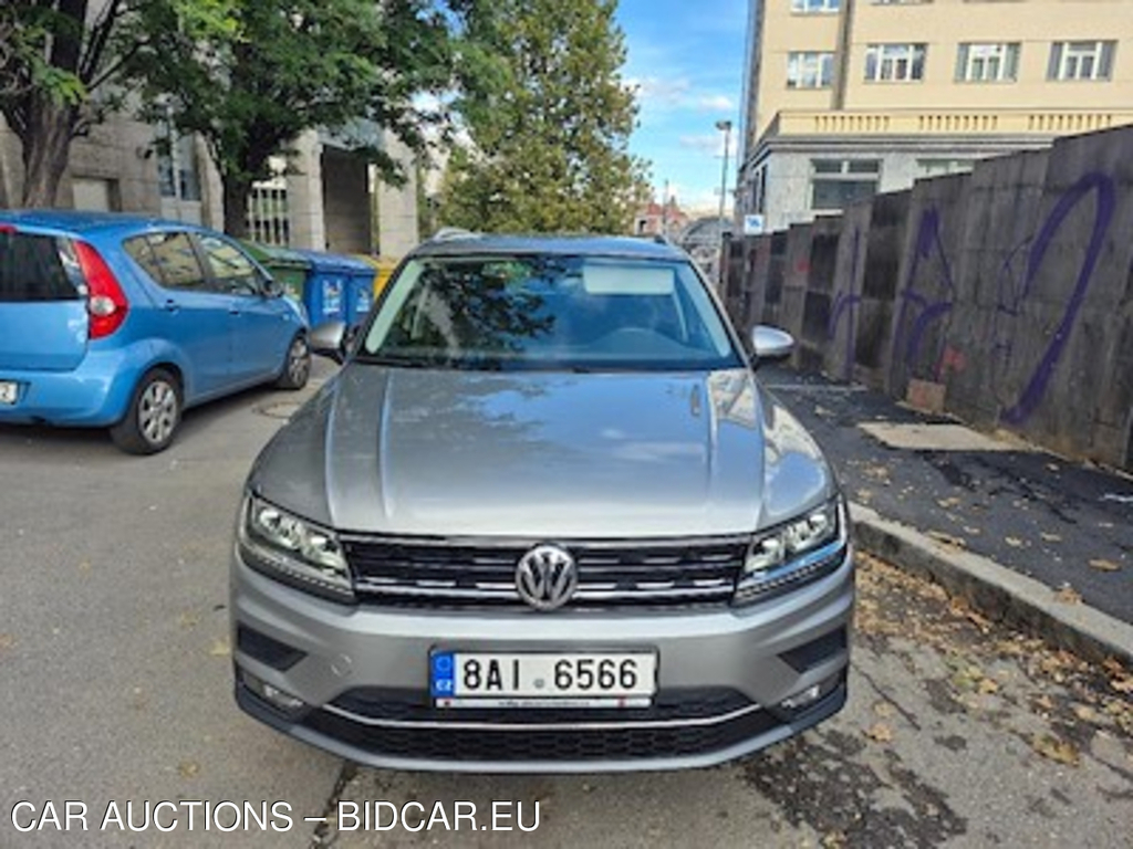 Volkswagen Tiguan 2.0 TDI BMT 110 kW 4MOT DSG Highline