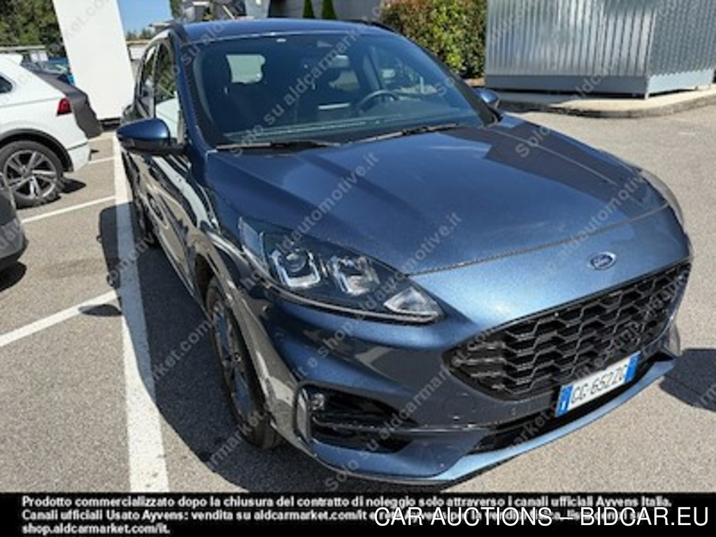 Ford kuga 2.5 benzina phev 225cv -