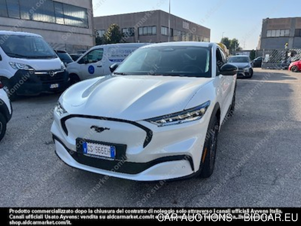 Ford mustang mach-e 269cv standard range -