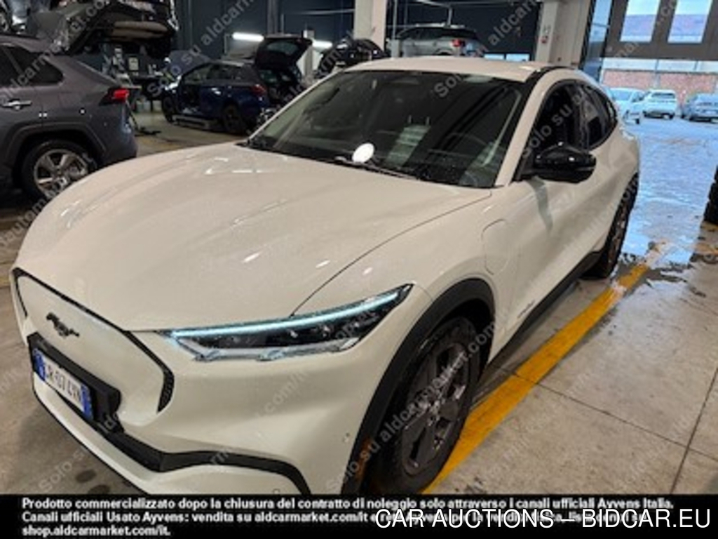 Ford mustang mach-e 269cv standard range -