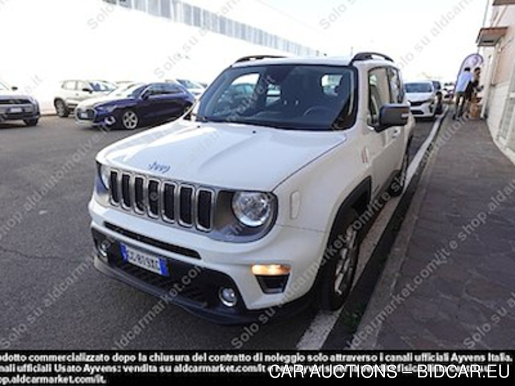 Jeep renegade consip 1.3 T4 phev -