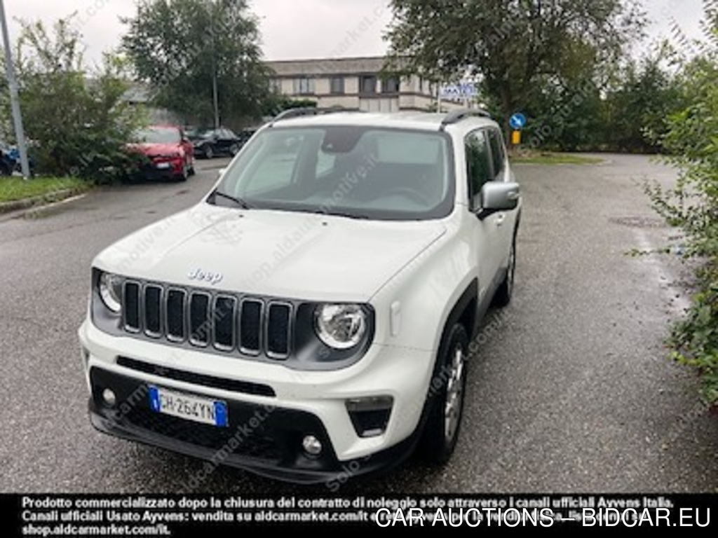 Jeep renegade consip 1.3 T4 phev -