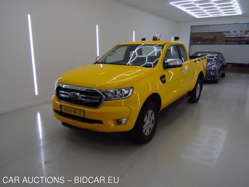 Ford RANGER XLT Super Cab 2.0 EcoBlue 170pk Auto 4d