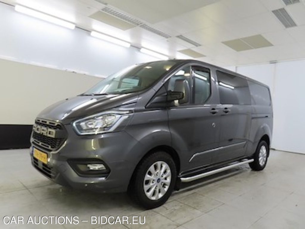 Ford Transit custom 2.0TDCi 300 L2H1 Limited DC 130pk Aut. 4d Onze Dea