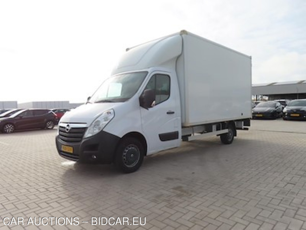 Opel MOVANO 2.3 CDTI 107kW VI L3H1 S/S 3.5T RWD CC Citybox