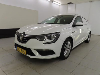 Renault Megane estate Blue dCi 115 Zen VAN