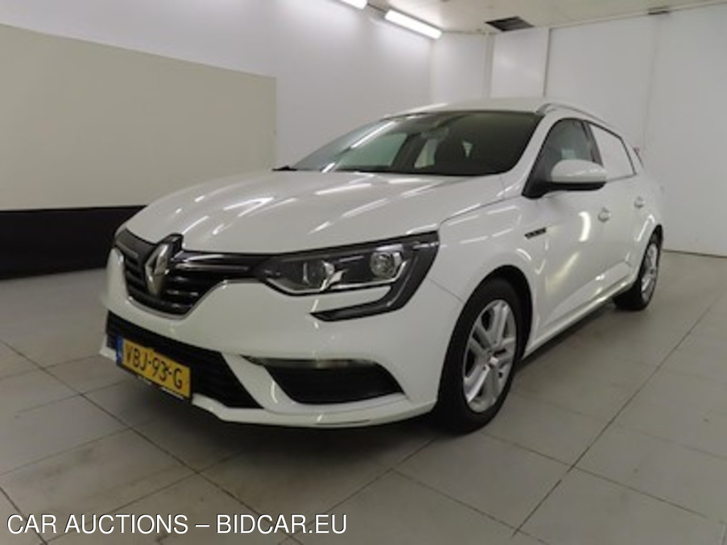 Renault Megane estate Blue dCi 115 Zen VAN