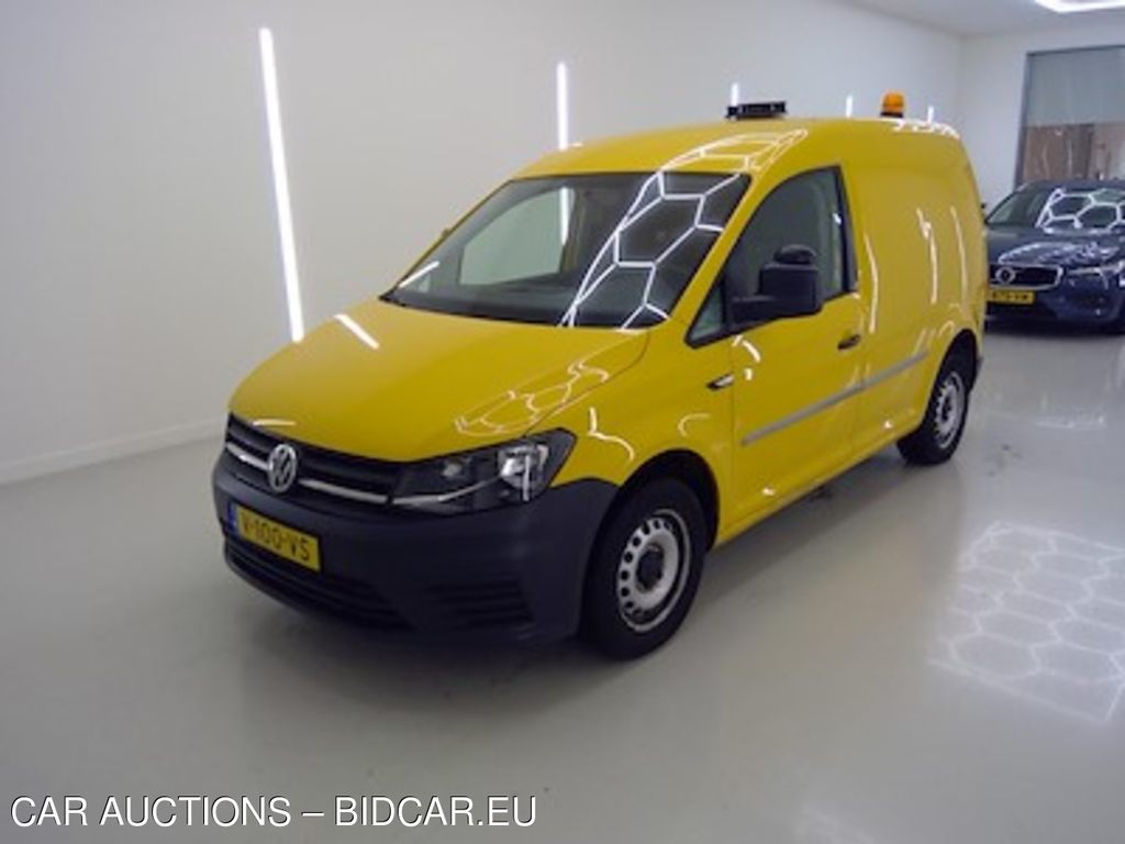 Volkswagen CADDY 2.0 TDI 55 kW BMT 4d
