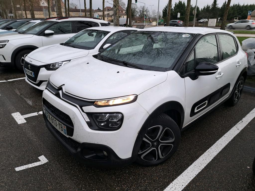Citroen C3 Societe PureTech 83 S&amp;S BVM Feel Nav VF [5P] 5-83CH-4cv, 2021