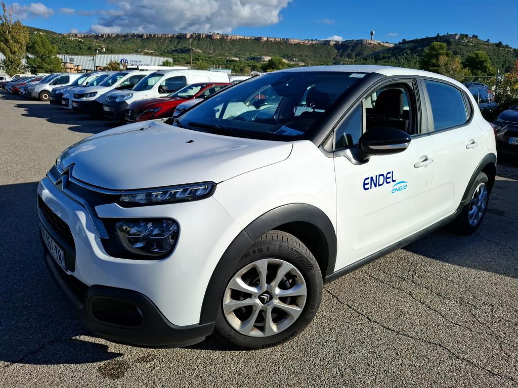 Citroen C3 Societe BlueHDi 100 S&amp;S BVM Feel Business R VF 2 PLACES [5P] 6-102CH-5cv, 2021