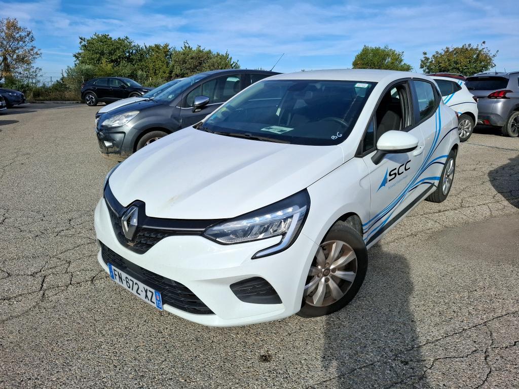 Renault Clio Societe Air Nav Blue dCi 85 VF [5P] 6-85CH-4cv, 2020