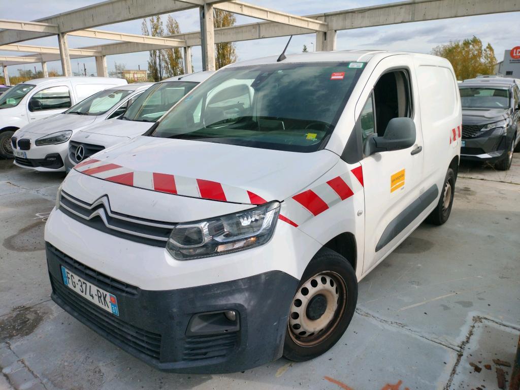 Citroen Berlingo Taille M 1000kg BlueHDi 100 S&amp;S BVM Club VU [4P] bvm 5-100CH-5cv, 2019