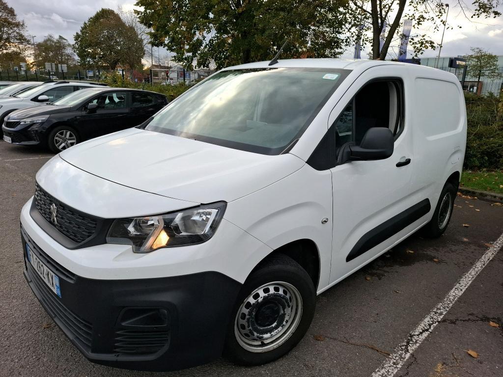 Peugeot Partner BHDI 100 S&amp;S STANDARD 650KG PREMIUM VU [4P] bvm 5-102CH-5cv, 2021