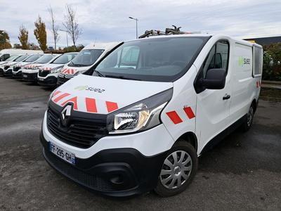 Renault Trafic FG GCF L1H1 1200 Energy dCi 125 E6 VU [4P] bvm 6-125CH-5cv, 2019