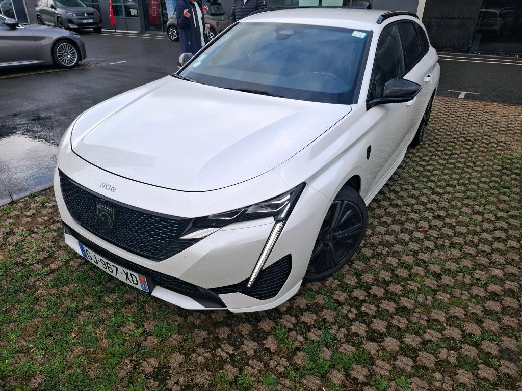 Peugeot 308 SW BlueHDi 130 EAT 8 GT PACK VP [5P] bva 8-130CH-7cv, 2022