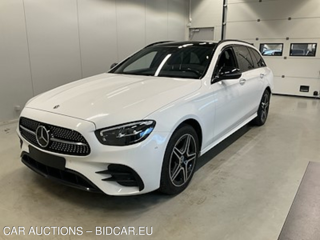 Mercedes-Benz E-CLASS E 300 De 4matic T Business Sw Auto UA!