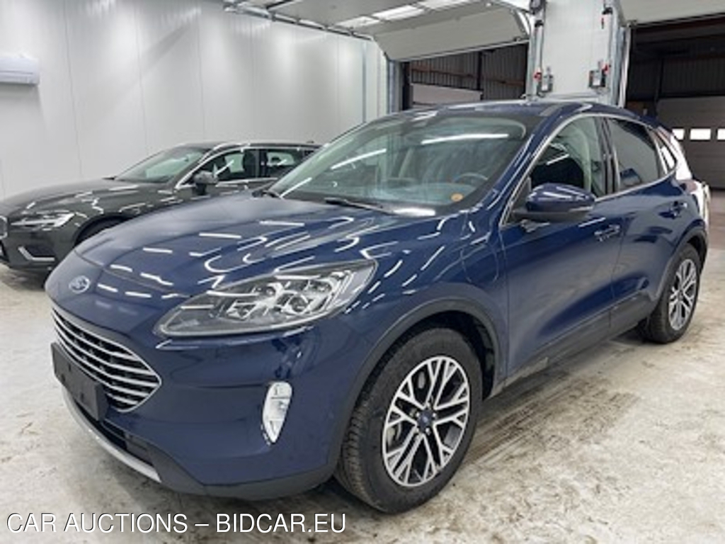 Ford KUGA 2.5 Plug-In Hybrid 225hk Titanium X Cvt UA!