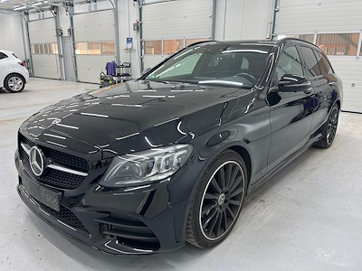 Mercedes-Benz C-KLASSE C 220T d Business AMG night edi auto UA!