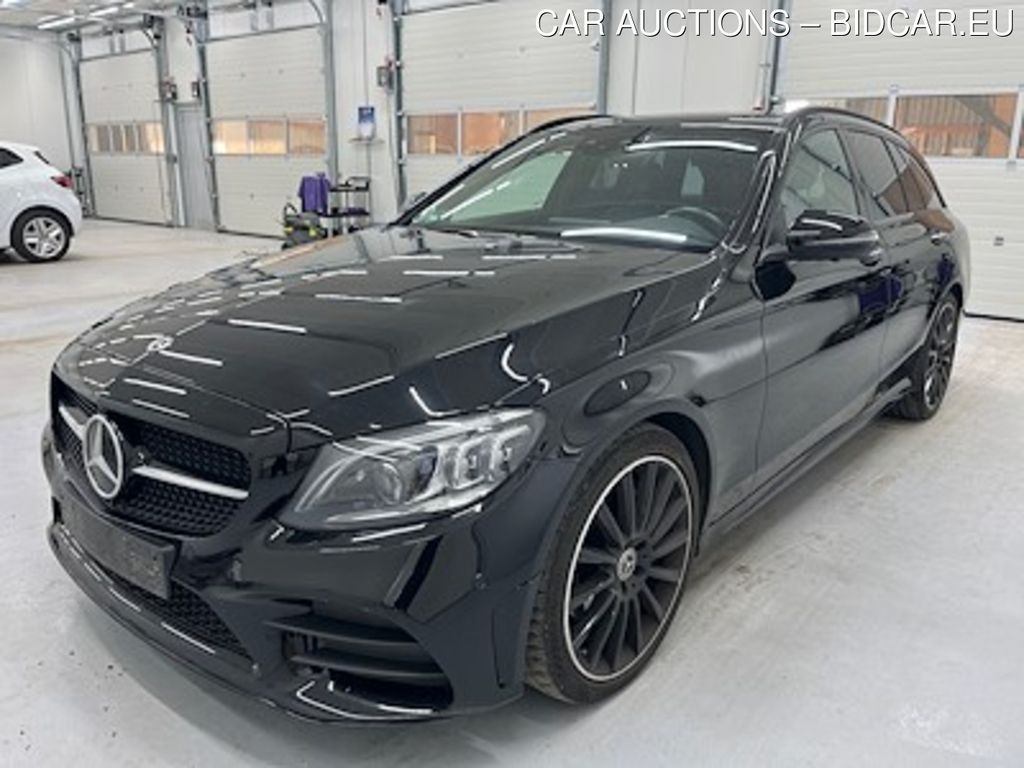 Mercedes-Benz C-KLASSE C 220T d Business AMG night edi auto UA!