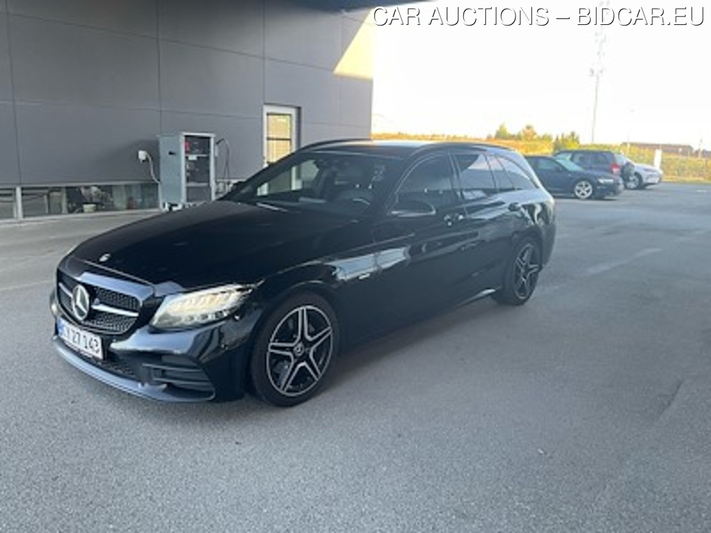 Mercedes-Benz C-KLASSE C 220T d Business AMG night edi auto UA!