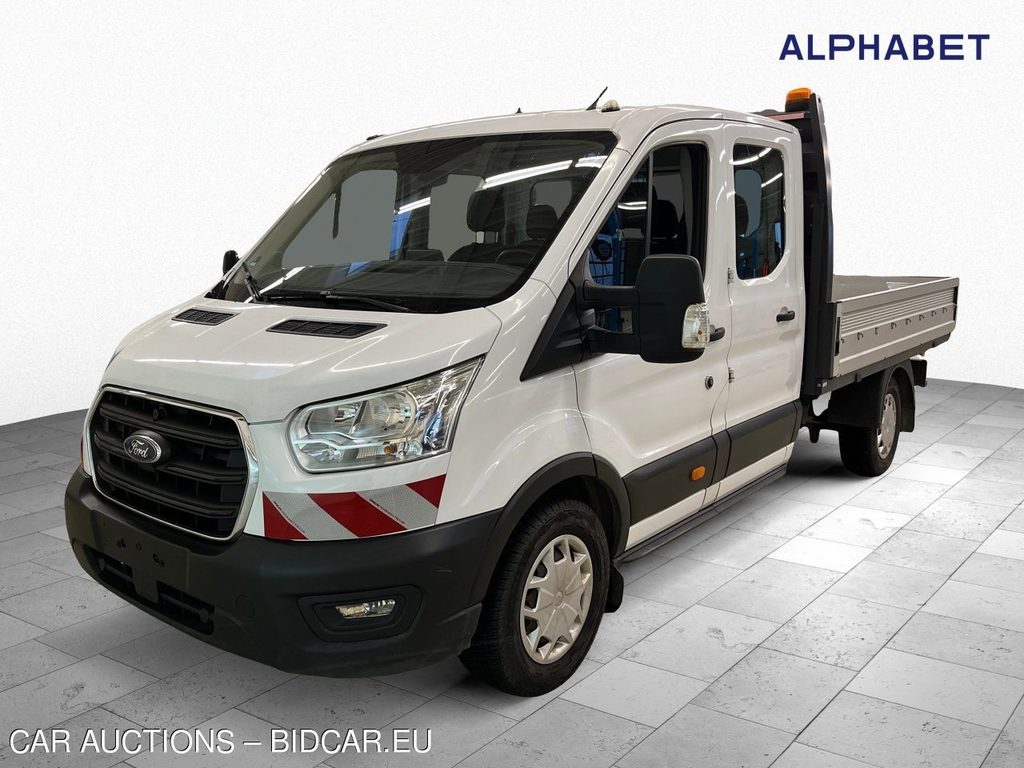Ford Transit 350 L3 VA Trend DoKa Pritsche, 2020