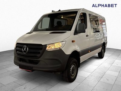 Mercedes-Benz 316 CDI Sprinter Kasten 4x4 Standard HA 7G-TRONIC Plus, 2021