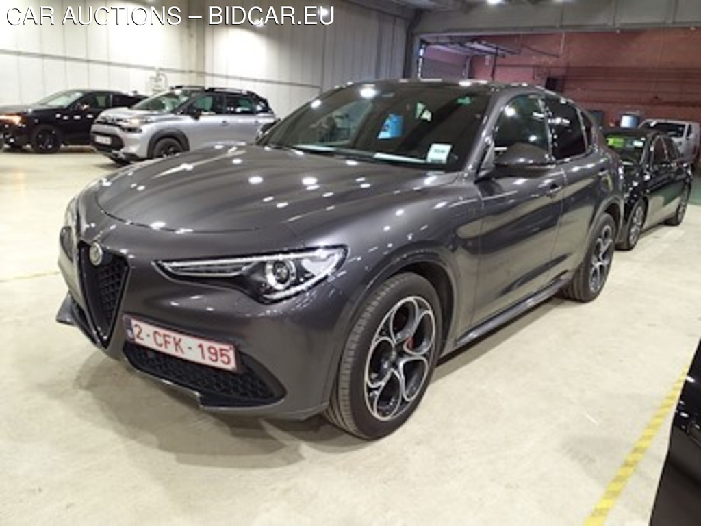Alfa Romeo STELVIO 2.2 D TURBO 210 VELOCE TI AUTO 4WD